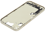 Mid-Frame Housing W/ Charging Port Flex & Small Parts For iPhone 15 (US Version) (Pull) (Yellow)