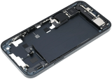 Mid-Frame Housing W/ Charging Port Flex & Small Parts For iPhone 14 Plus (EU / Global Version) (Pull) (Midnight)
