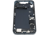 Mid-Frame Housing W/ Charging Port Flex & Small Parts For iPhone 14 Plus (EU / Global Version) (Pull) (Midnight)