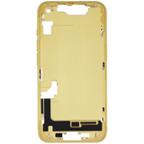 Mid-Frame Housing W/ Small Parts For iPhone 14 (EU / Global Version) (Pull) (Yellow)