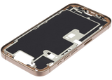Mid-Frame Housing W/ Small Parts For iPhone 16 Pro (EU / Global Version) (Pull) (Desert Titanium)