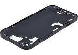 Mid-Frame Housing W/ Small Parts For iPhone 15 (EU / Global Version) (Pull) (Black)