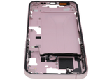Mid-Frame Housing W/ Small Parts For iPhone 15 Plus (US Version) (Pull) (Pink)