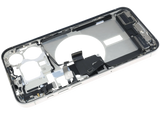 Mid-Frame Housing W/ Small Parts For iPhone 15 Pro Max (EU / Global Version) ( Pull) (White Titanium)