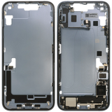 Mid-Frame Housing W/ Charging Port Flex & Small Parts For iPhone 14 Plus (EU / Global Version) (Pull) (Blue)