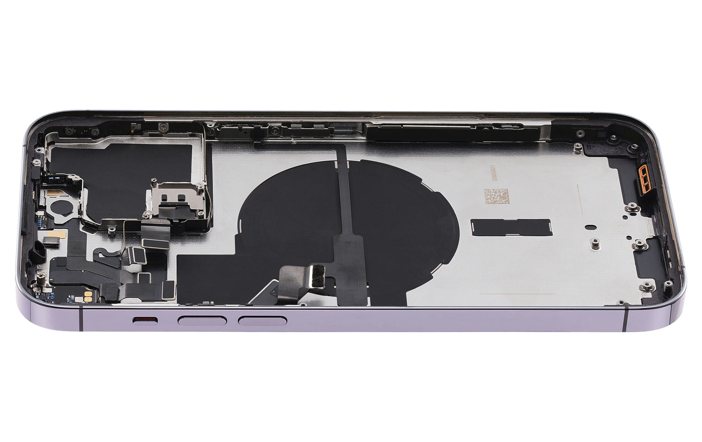 Back Housing W/ Small Parts For iPhone 14 Pro Max (US Version) (Pull) (Deep Purple)