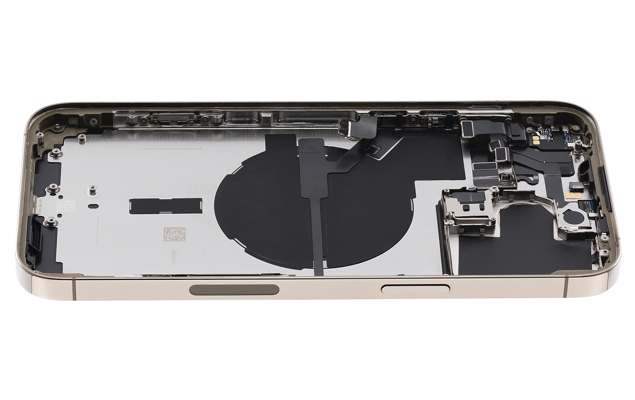 Back Housing W/ Small Parts For iPhone 14 Pro Max (US Version) (Pull) (Gold)