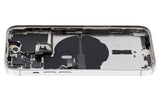Back Housing W/ Small Parts For iPhone 14 Pro (US Version) (Pull) (Silver)