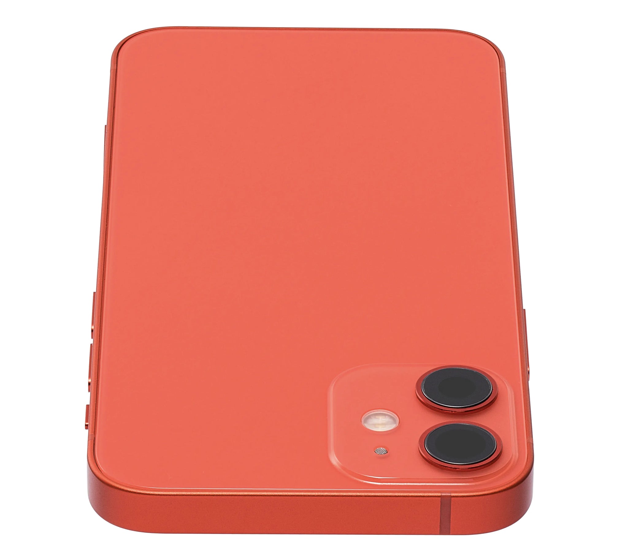 Back Housing W/ Small Parts For iPhone 12 Mini (EU / Global Version) (Pull) (Red)