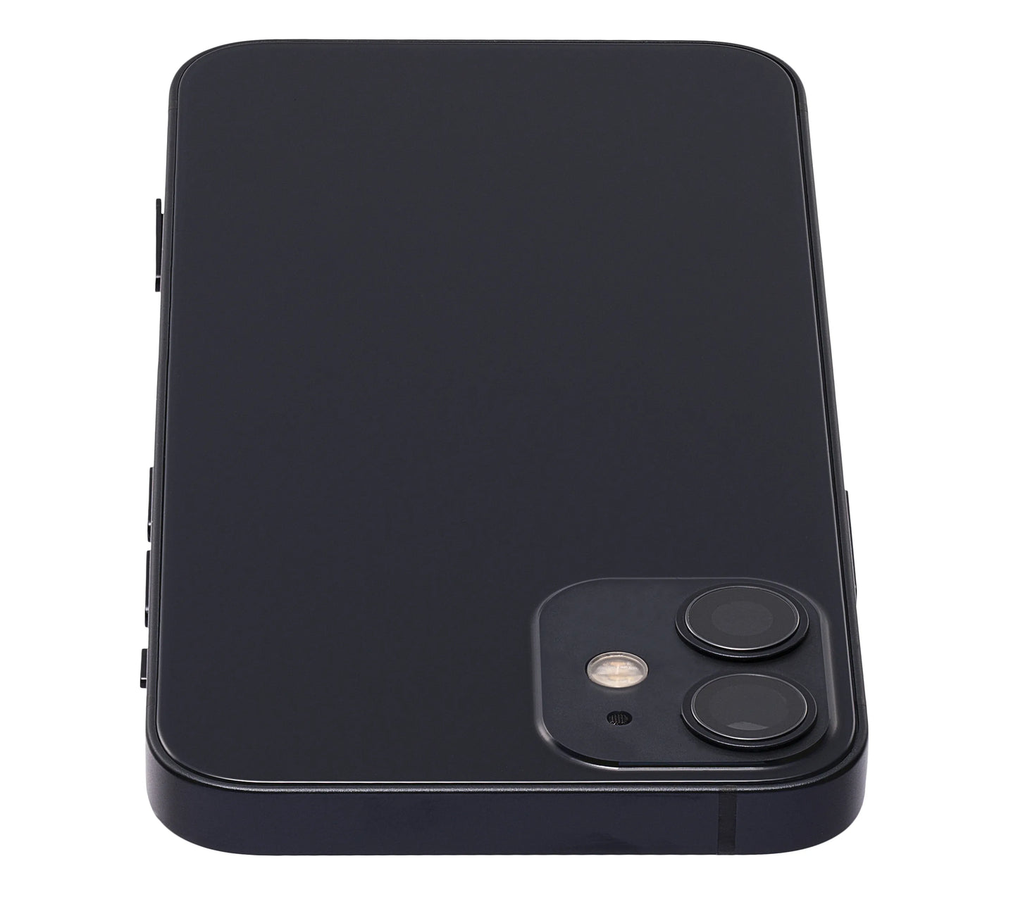 Back Housing W/ Small Parts For iPhone 12 Mini (EU / Global Version) (Pull) (Black)