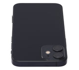 Back Housing W/ Small Parts For iPhone 12 Mini (EU / Global Version) (Pull) (Black)