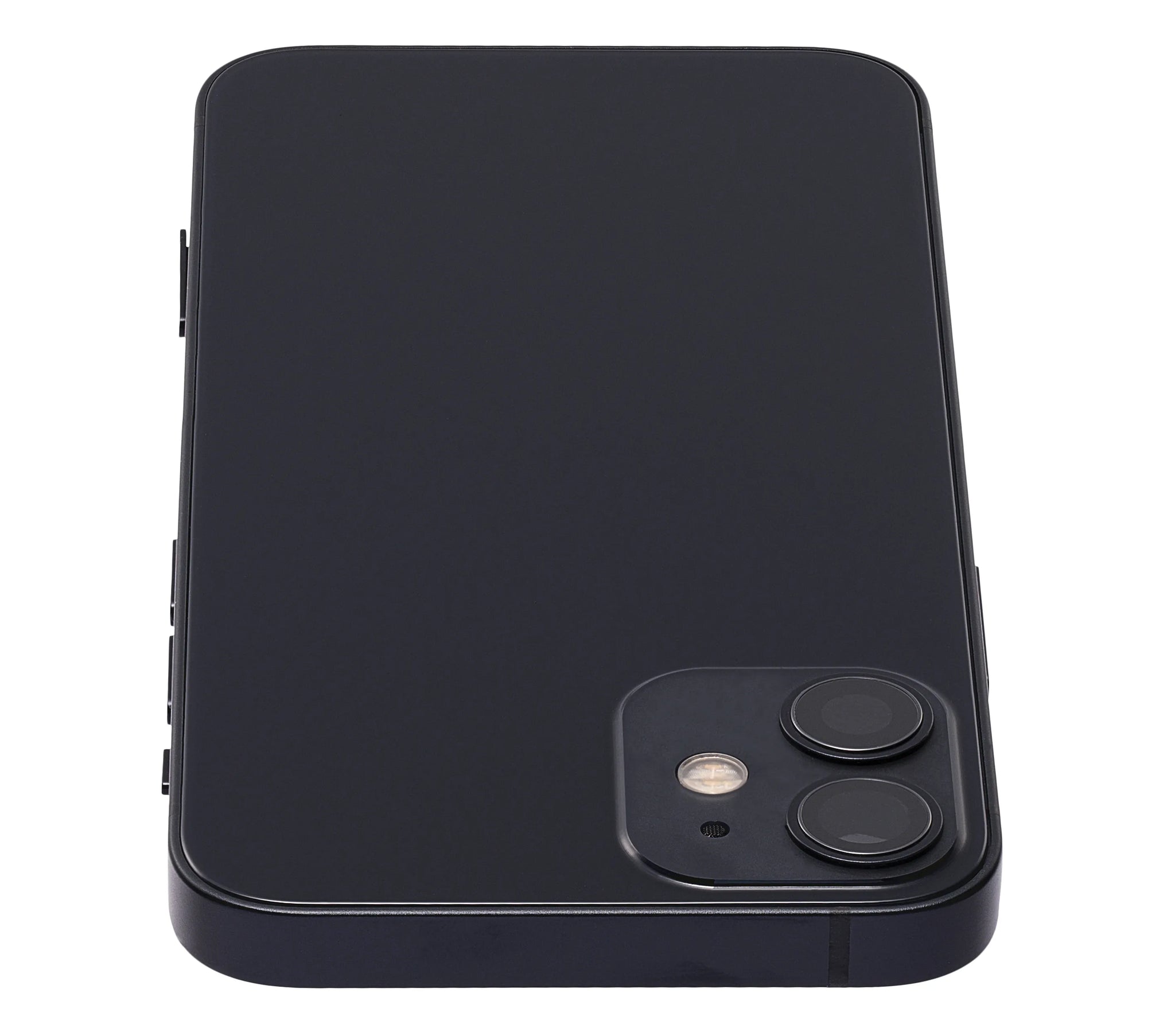 Back Housing W/ Small Parts For iPhone 12 Mini (EU / Global Version) (Pull) (Black)