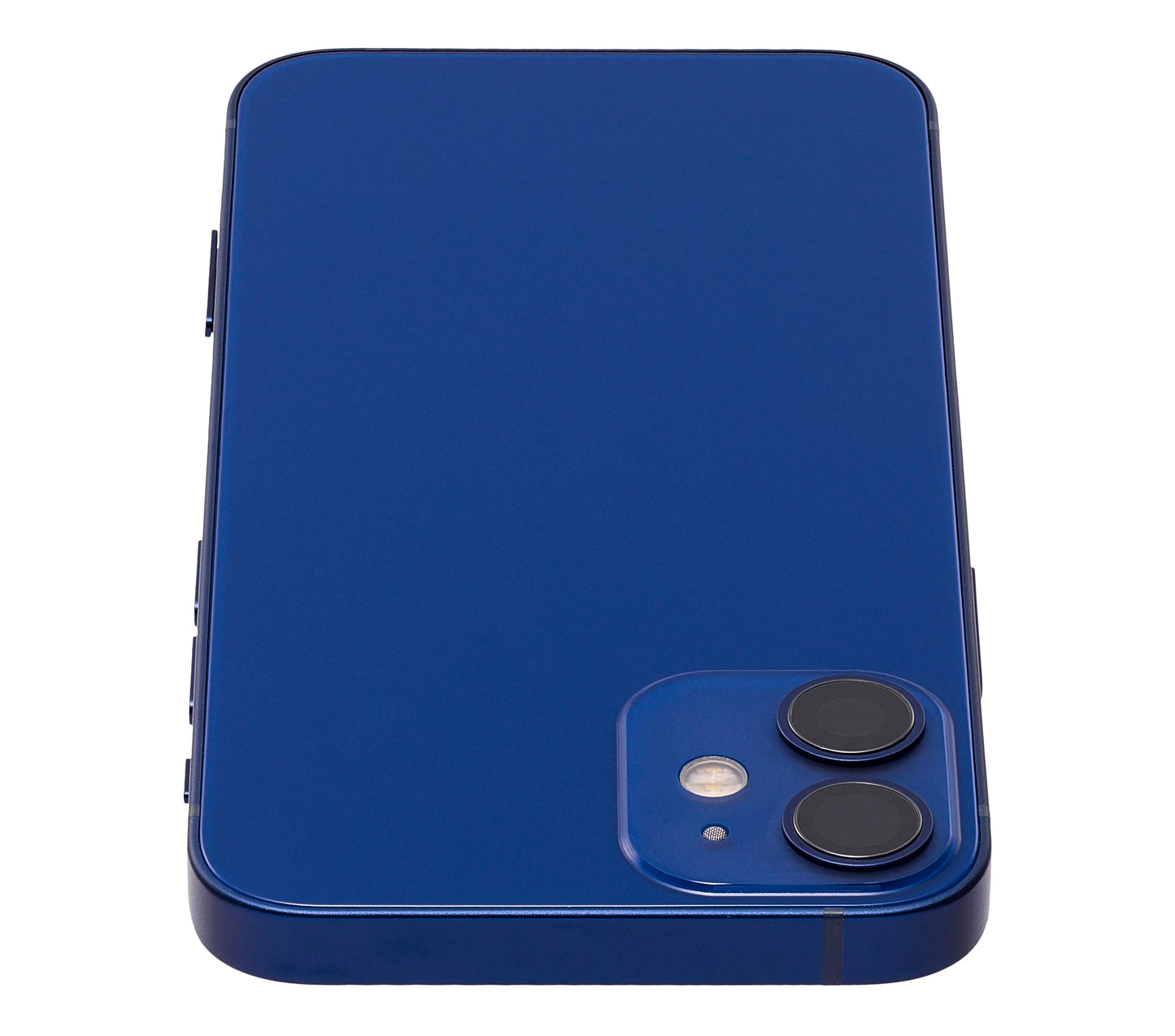 Back Housing W/ Small Parts For iPhone 12 Mini (EU / Global Version) (Pull) (Blue)