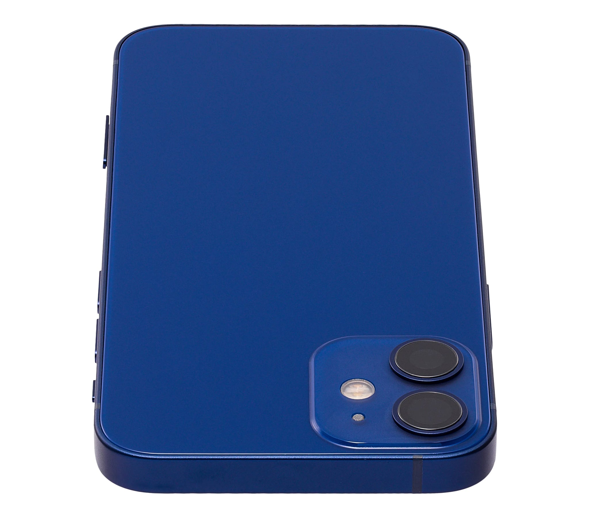 Back Housing W/ Small Parts For iPhone 12 Mini (EU / Global Version) (Pull) (Blue)