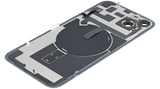 Back Glass w/ MagSafe Magnet For iPhone 14 Plus (Used OEM Pull: Grade A) (Blue)