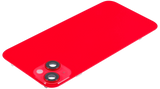 Back Glass w/ MagSafe Magnet For iPhone 14 Plus (Pull) (Red)