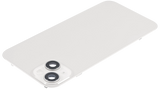 Back Glass w/ MagSafe Magnet For iPhone 14 Plus (Pull) (Starlight)