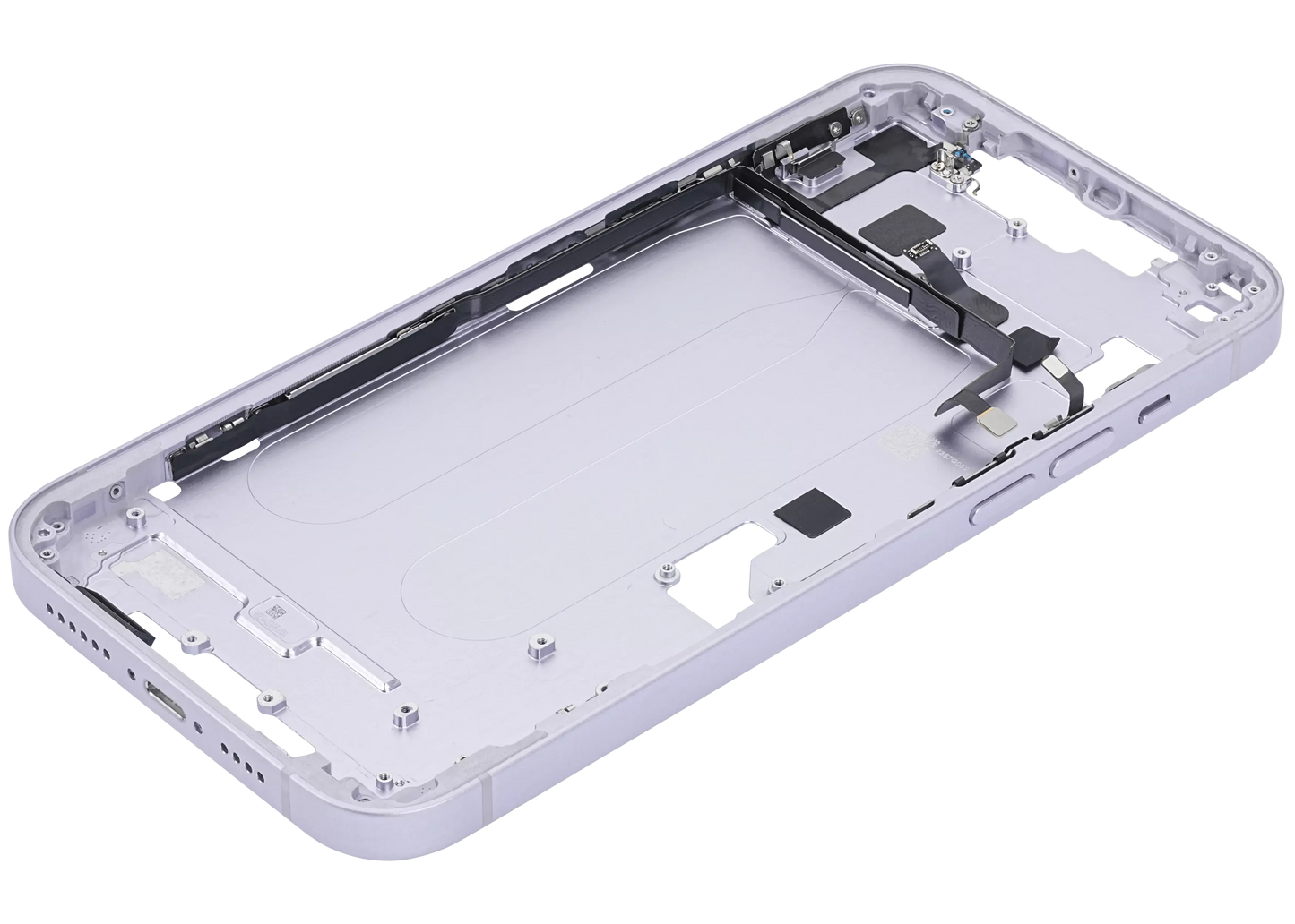 Mid-Frame Housing W/ Small Parts For iPhone 14 Plus (US Version) (Pull) (Purple)