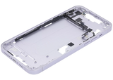 Mid-Frame Housing W/ Small Parts For iPhone 14 Plus (US Version) (Pull) (Purple)