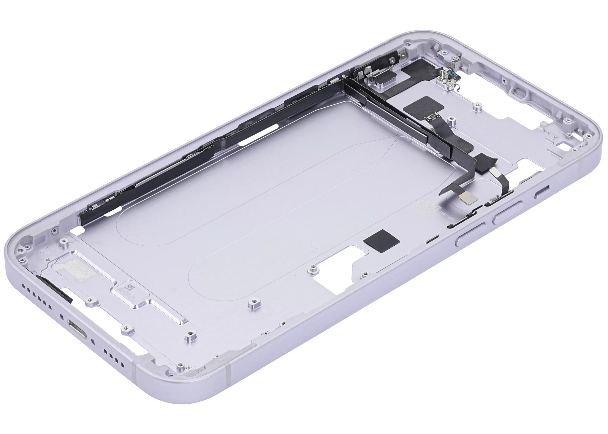 Mid-Frame Housing W/ Small Parts For iPhone 14 Plus (US Version) (Pull) (Purple)