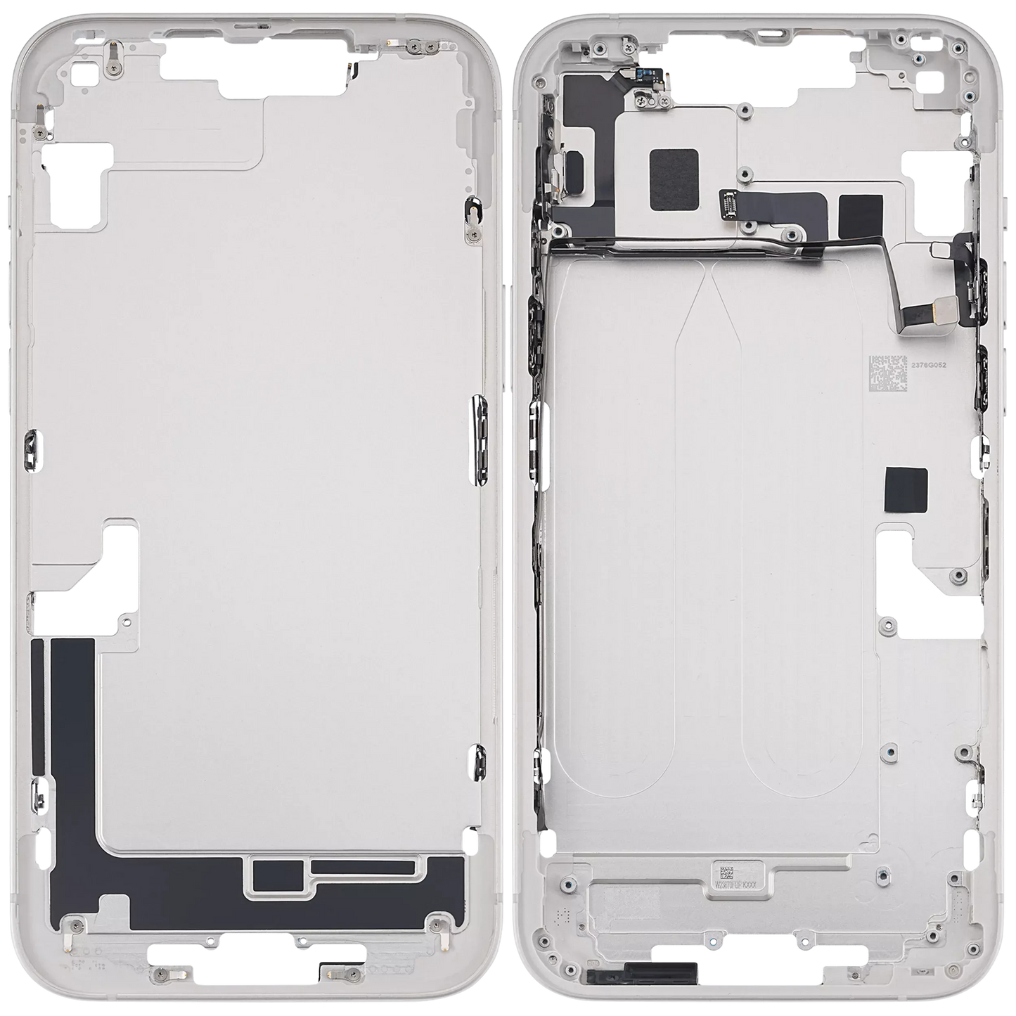 Mid-Frame Housing W/ Small Parts For iPhone 14 Plus (US Version) (Pull) (Starlight)