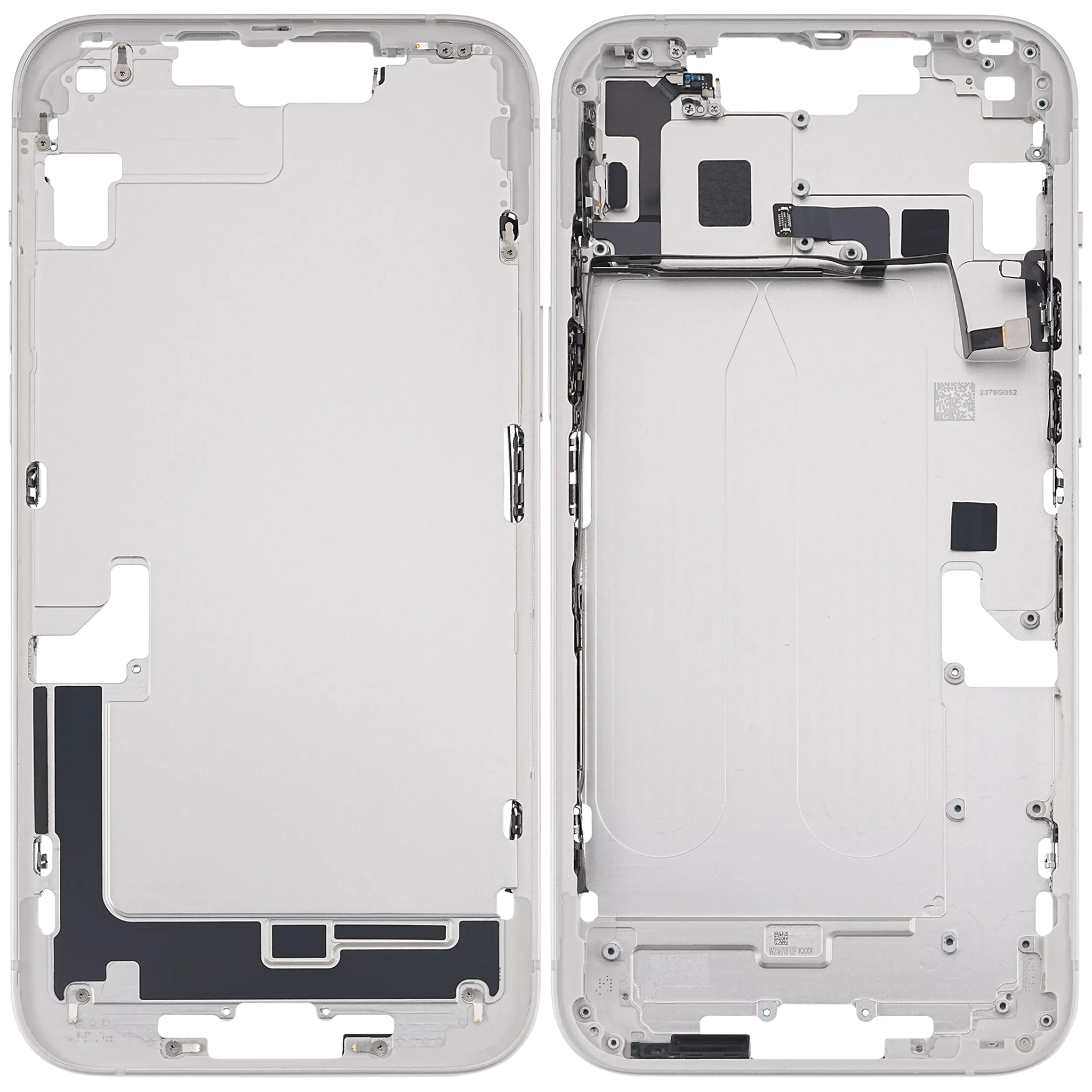 Mid-Frame Housing W/ Small Parts For iPhone 14 Plus (US Version) (Pull) (Starlight)