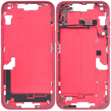Mid-Frame Housing W/ Small Parts For iPhone 14 Plus (US Version) (Pull) (Red)