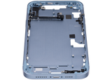 Mid-Frame Housing W/ Small Parts For iPhone 14 Plus (EU / Global Version) (Pull) (Blue)