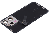 Back Glass w/ MagSafe Magnet & NFC & Flashlight Flex For iPhone 15 Pro (Pull) (White Titanium)