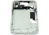 Mid-Frame Housing W/ Small Parts For iPhone 15 (US Version) (Used OEM Pull: Grade A) (Green)