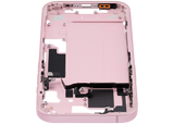 Mid-Frame Housing W/ Small Parts For iPhone 15 (US Version) (Pull) (Pink)