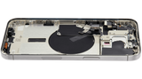 Back Housing W/ Small Parts For iPhone 15 Pro Max (US Version) (Pull) (White Titanium)