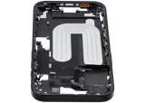 Mid-Frame Housing W/ Small Parts For iPhone 16 (US Version) (Pull) (Black)