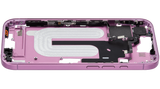 Mid-Frame Housing W/ Small Parts For iPhone 16 (US Version) (Pull) (Pink)