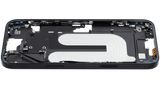 Mid-Frame Housing W/ Small Parts For iPhone 16 Plus (US Version) (Pull) (Black)