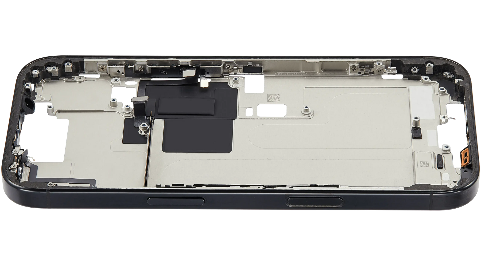 Mid-Frame Housing W/ Small Parts For iPhone 16 Pro (US Version) (Pull) (Black Titanium)