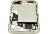Mid-Frame Housing W/ Small Parts For iPhone 15 (US Version) (Pull) (Yellow)
