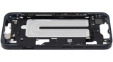 Mid-Frame Housing W/ Small Parts For iPhone 16e (EU / Global Version) (Pull) (Black)