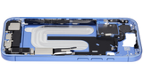 Mid-Frame Housing W/ Charging Port Flex & Small Parts For iPhone 16 (EU / Global Version) (Pull) (Ultramarine)