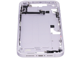 Mid-Frame Housing W/ Charging Port Flex & Small Parts For iPhone 14 Plus (EU / Global Version) (Pull) (Purple)