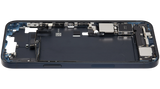 Mid-Frame Housing W/ Charging Port Flex & Small Parts For iPhone 14 Plus (US Version) (Pull) (Midnight)
