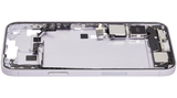 Mid-Frame Housing W/ Charging Port Flex & Small Parts For iPhone 14 Plus (US Version) (Pull) (Purple)
