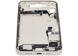 Mid-Frame Housing W/ Charging Port Flex & Small Parts For iPhone 14 (US Version) (Pull) (Starlight)