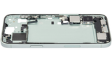 Mid-Frame Housing W/ Charging Port Flex & Small Parts For iPhone 15 Plus (US Version) (Pull) (Green)