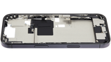 Mid-Frame Housing W/ Charging Port Flex & Small Parts For iPhone 16 Pro (US Version) (Pull) (Black Titanium)