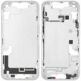 Mid-Frame Housing W/ Small Parts For iPhone 14 (EU / Global Version) (Pull) (Starlight)