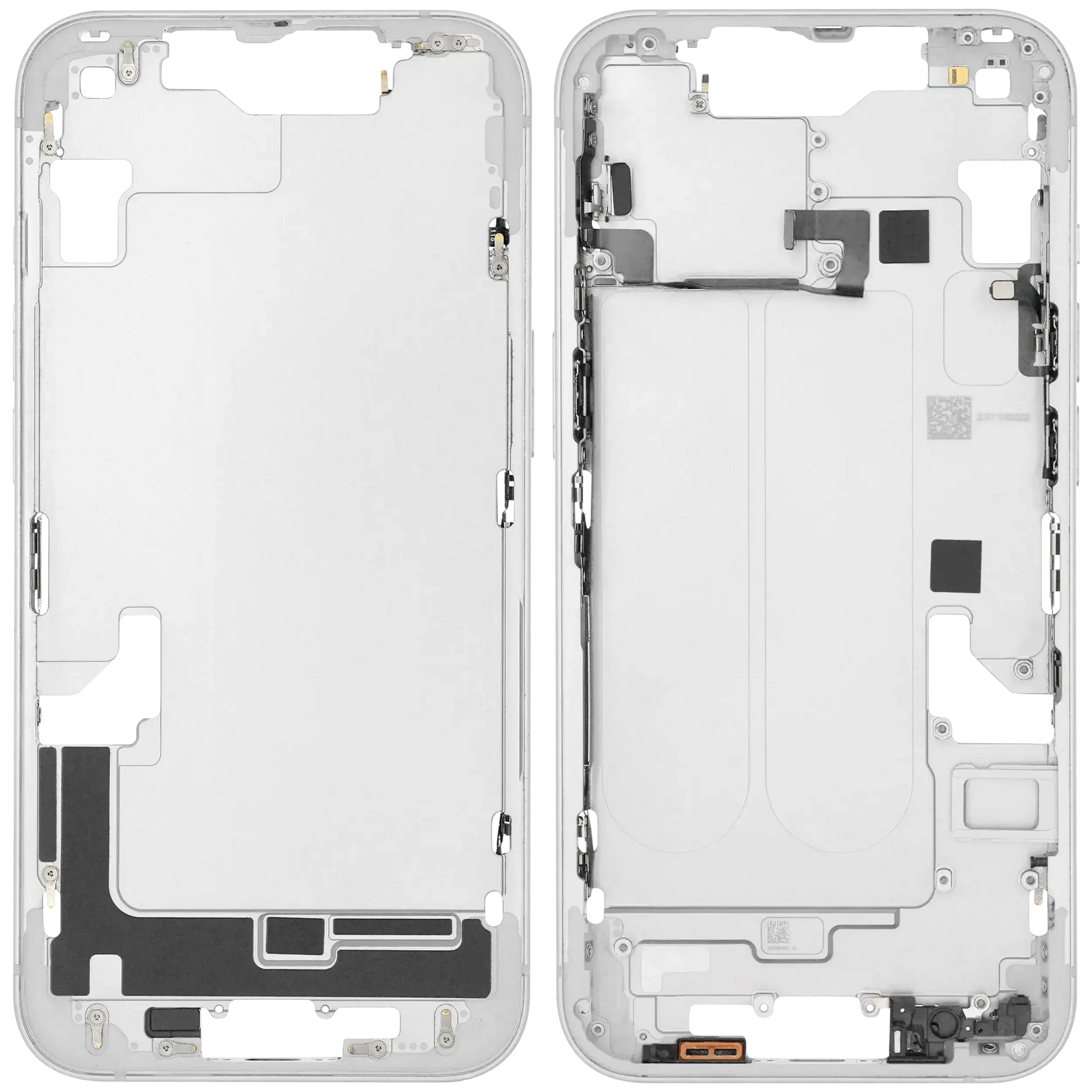 Mid-Frame Housing W/ Small Parts For iPhone 14 (EU / Global Version) (Pull) (Starlight)