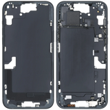 Mid-Frame Housing W/ Small Parts For iPhone 15 Plus (US Version) (Pull) (Black)