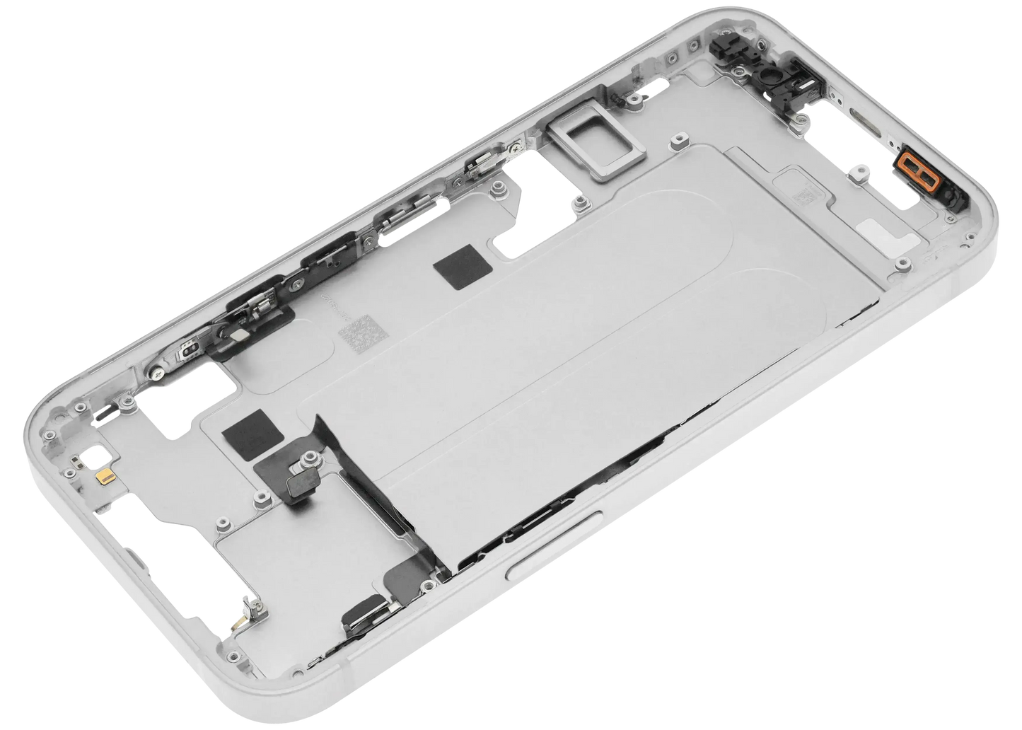 Mid-Frame Housing W/ Charging Port Flex & Small Parts For iPhone 14 (EU / Global Version) (Pull) (Starlight)