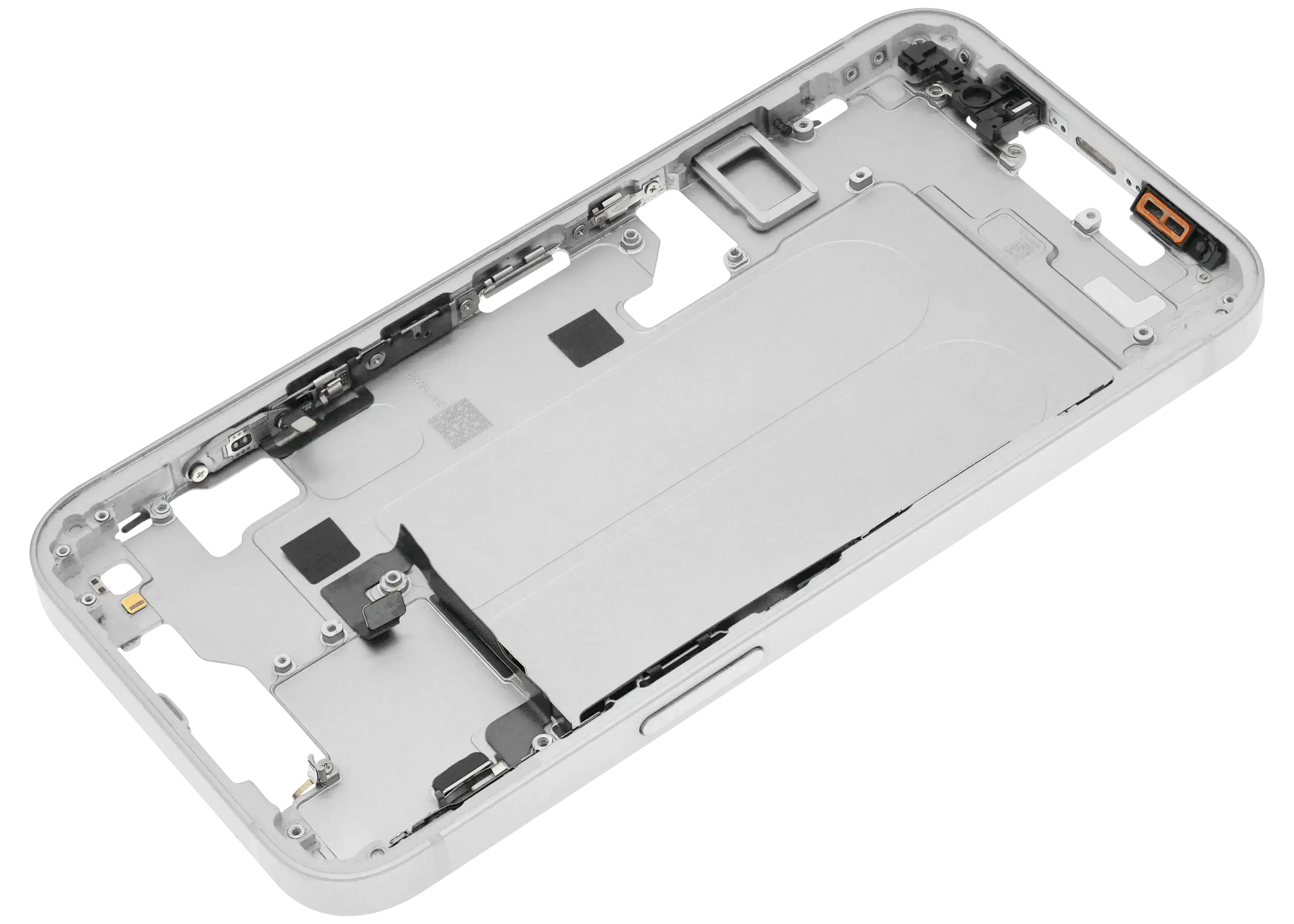 Mid-Frame Housing W/ Charging Port Flex & Small Parts For iPhone 14 (EU / Global Version) (Pull) (Starlight)